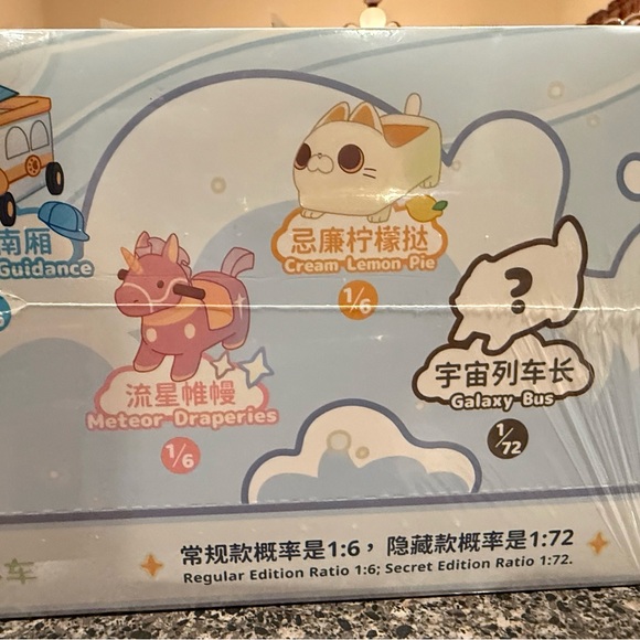 PopMart GONG Original Roaming Series Plush seat complete set SEALED - Picture 12 of 15